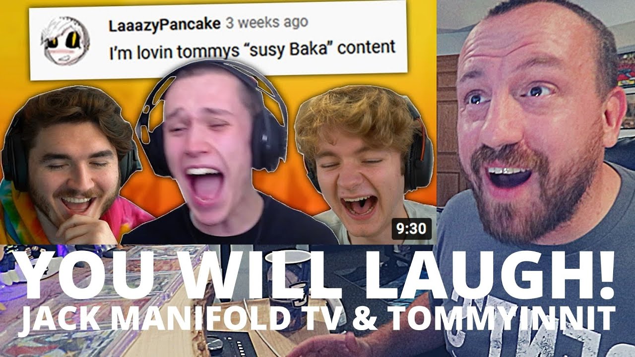 JUST HILARIOUS! JackManifoldTV Tommy's Funniest Comments (FIRST REACTION!) w/ JSchlatt & Slimecicle
