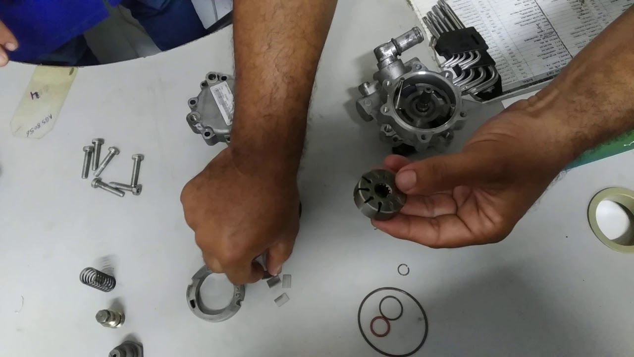 Montagem da Bomba hidráulica da direção !! Passo a passo