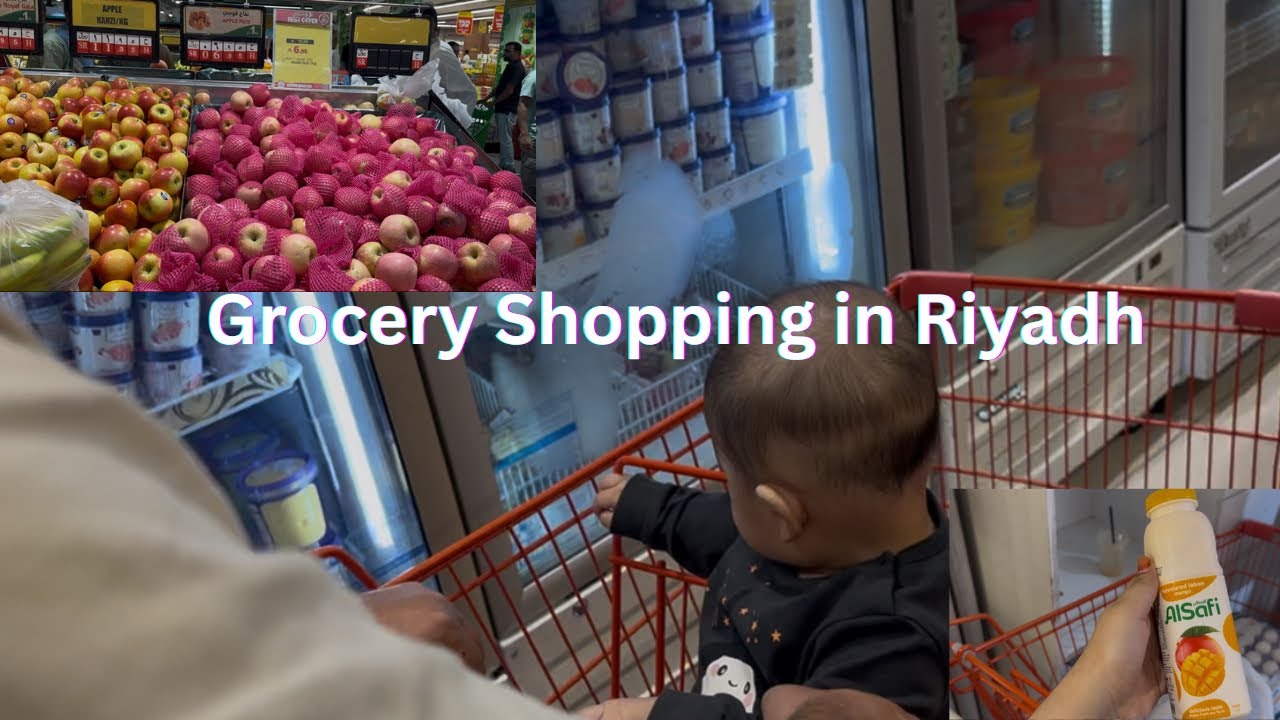 “Grocery Shopping in Saudi Arabia 😳 | The Price Difference Is Crazy!”