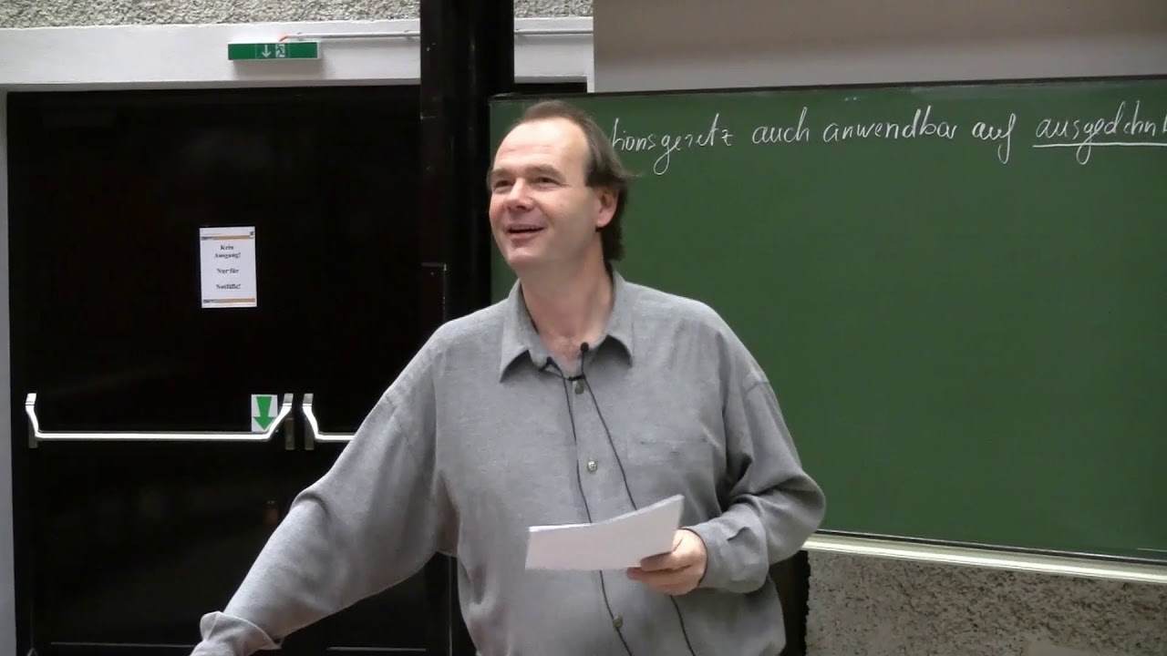 2.7a Gravitation (Teil 1/2) | Vorlesung Physik I
