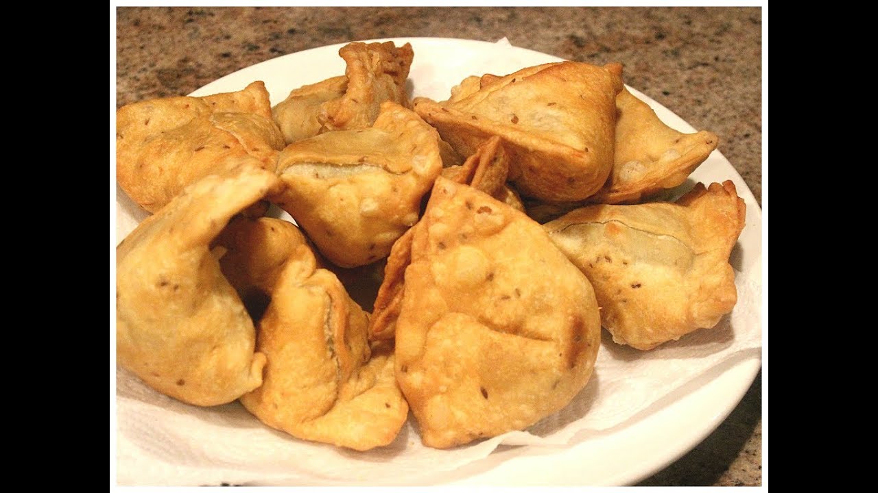Samosa 'Pakistani/Indian Appetizer (The Best Recipe on YouTube)
