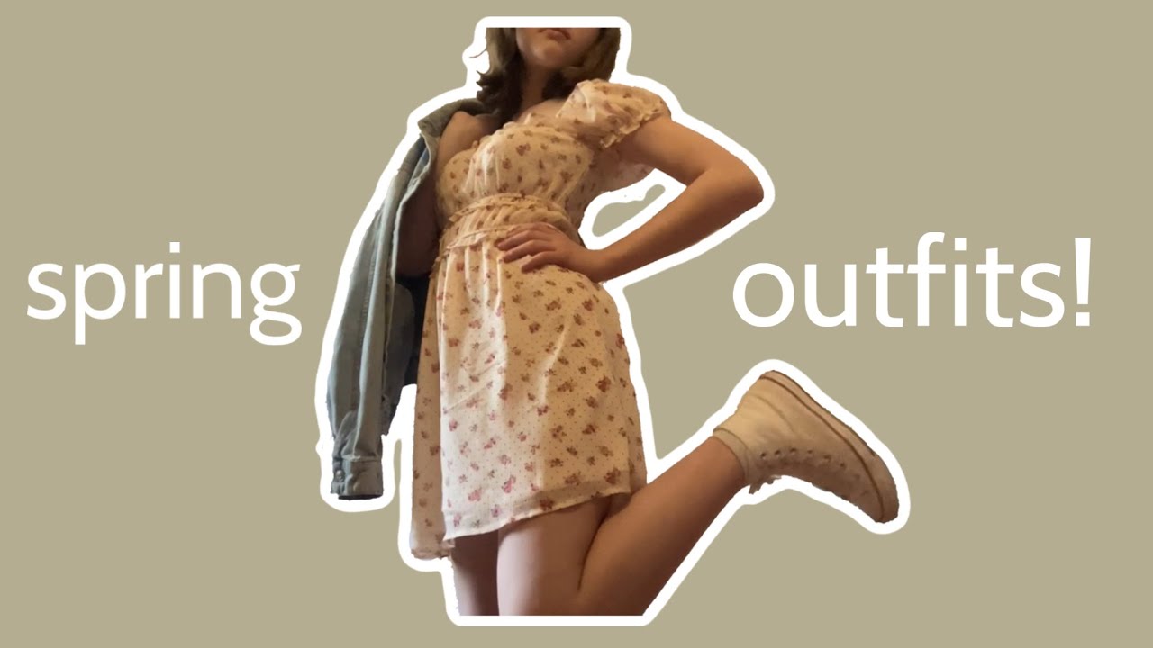 eight cute outfits for spring!