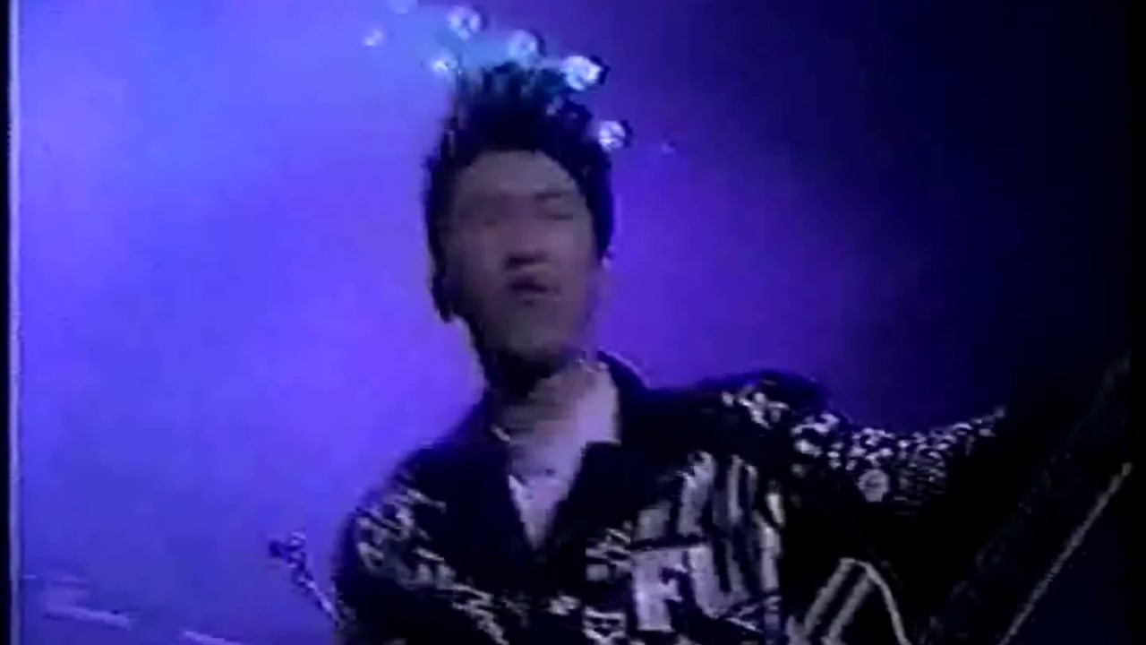 布袋寅泰 GUITARHYTHM active tour ’91~’92 Part01