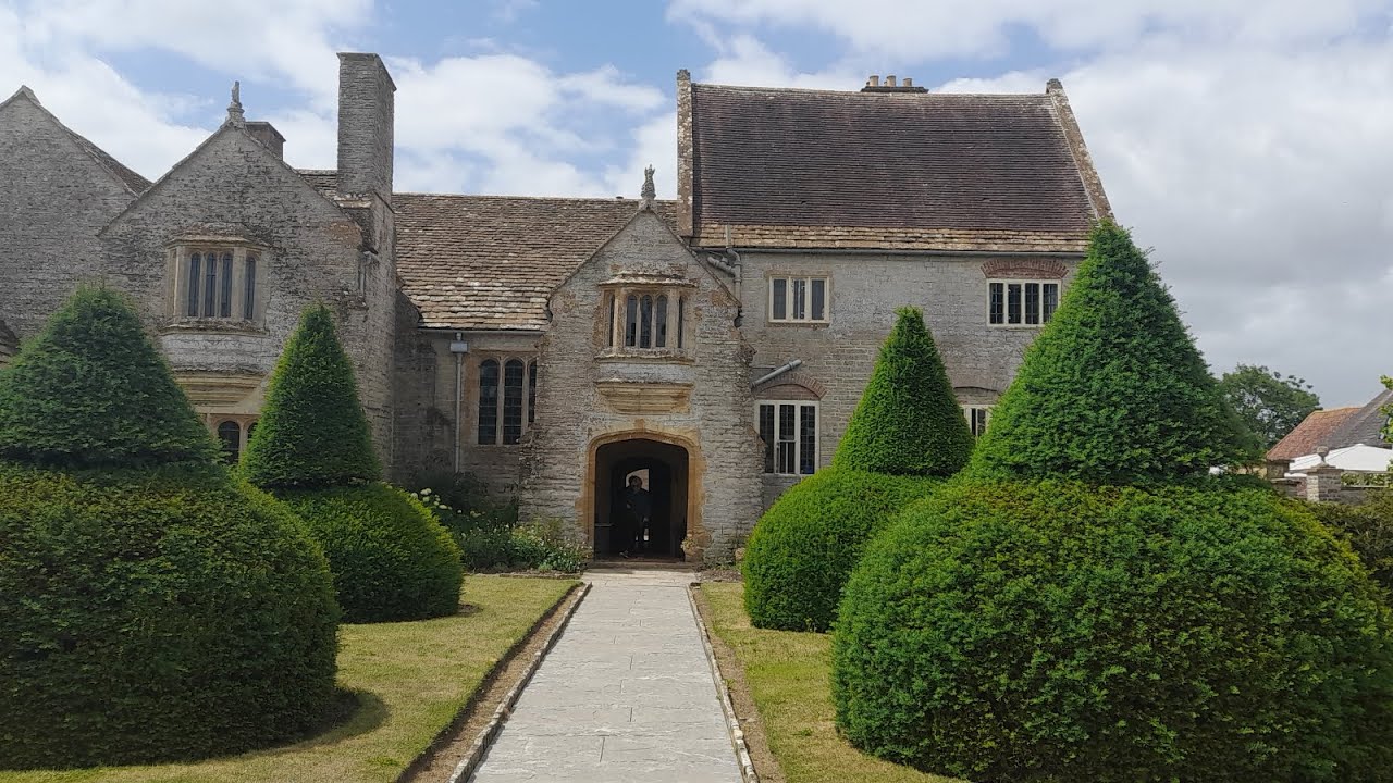 lytes cary Manor, spooky feeling #nationaltrust #nature #history