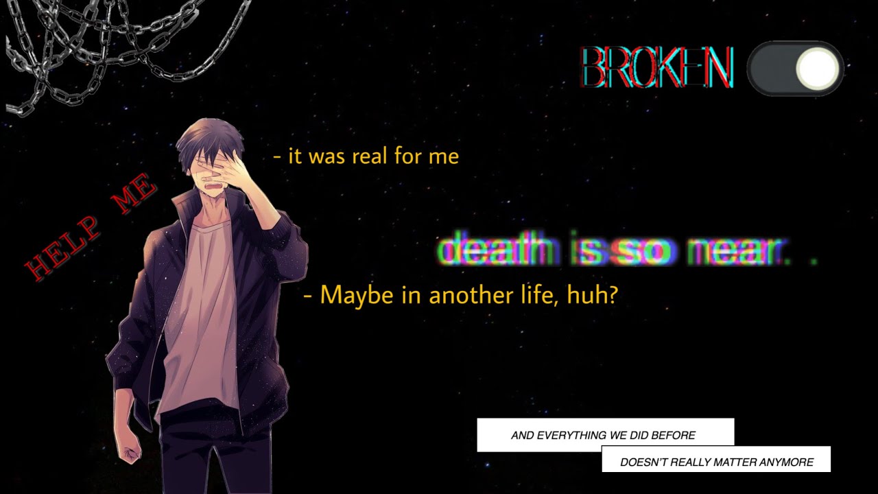 Death is so near… | Kageyama angst | not a lyric prank |