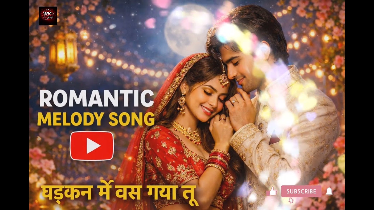 🌹Dhadkan Mein Bas Gaya Tu | 90s Bollywood 💞Romantic Melody Song🎧 | Male Female Duet🌹 Soulful music💞