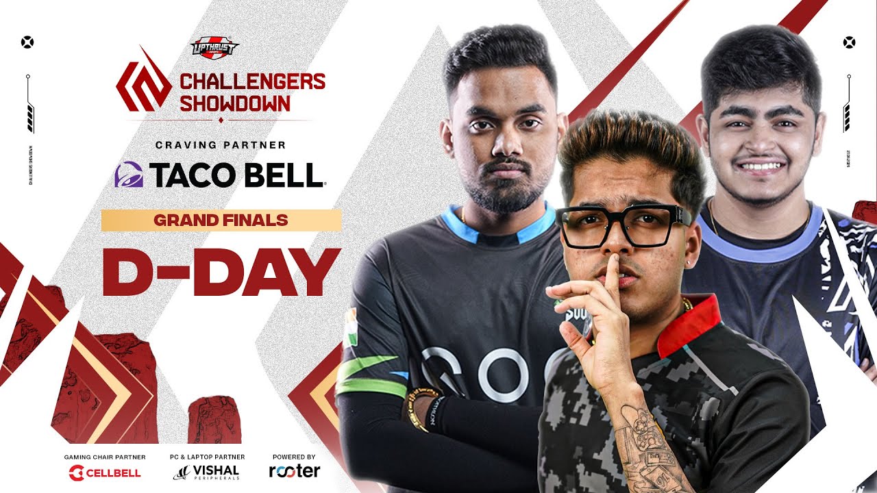 UE Challengers Showdown 2024 |#BGMI | Grand Finals Day-3 | Ft- #iQOOSOUL #godlike #CG #GT #RNT  etc.