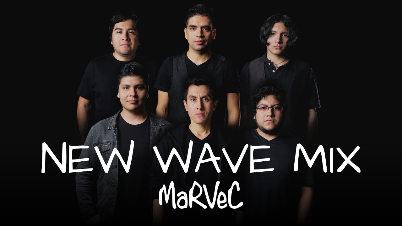 New wave mix - Marvec