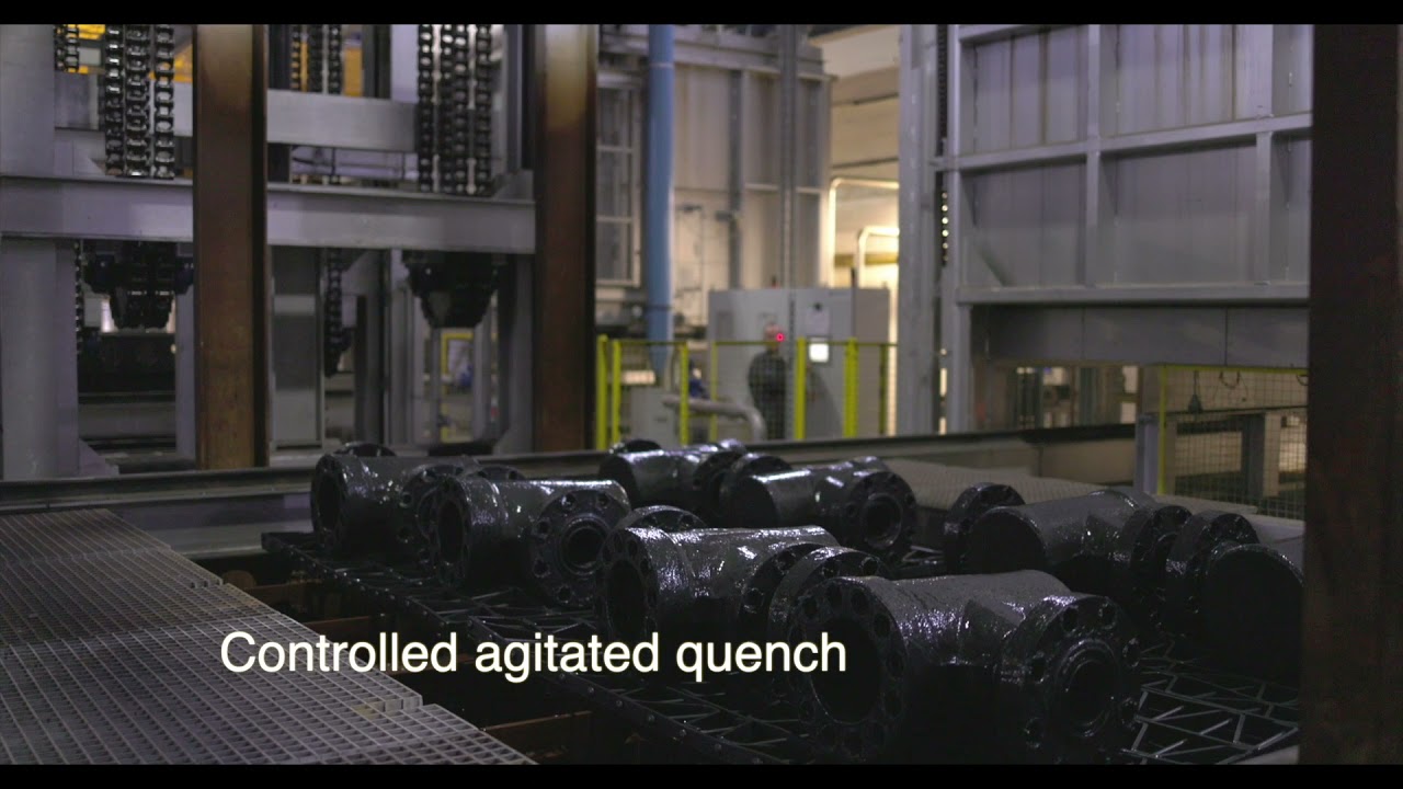 A state-of-the-art heat treatment facility