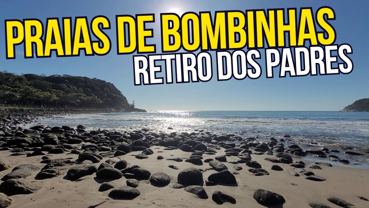 PRAIAS DE BOMBINHAS: CONHEÇA A PRAIA RETIRO DOS PADRES