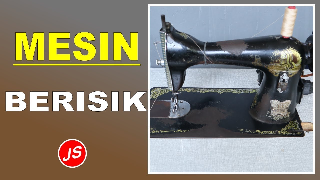 Mengatasi Mesin  Jahit Yang Berisik Koplak