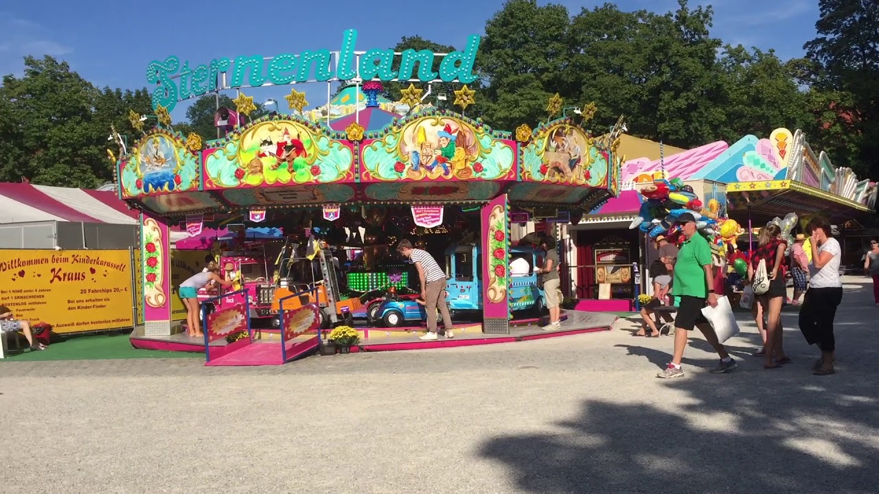 Jakobidult 2018 - Impressionen vom Mariahilfplatz, M&uuml;nchen (Auer Dult)