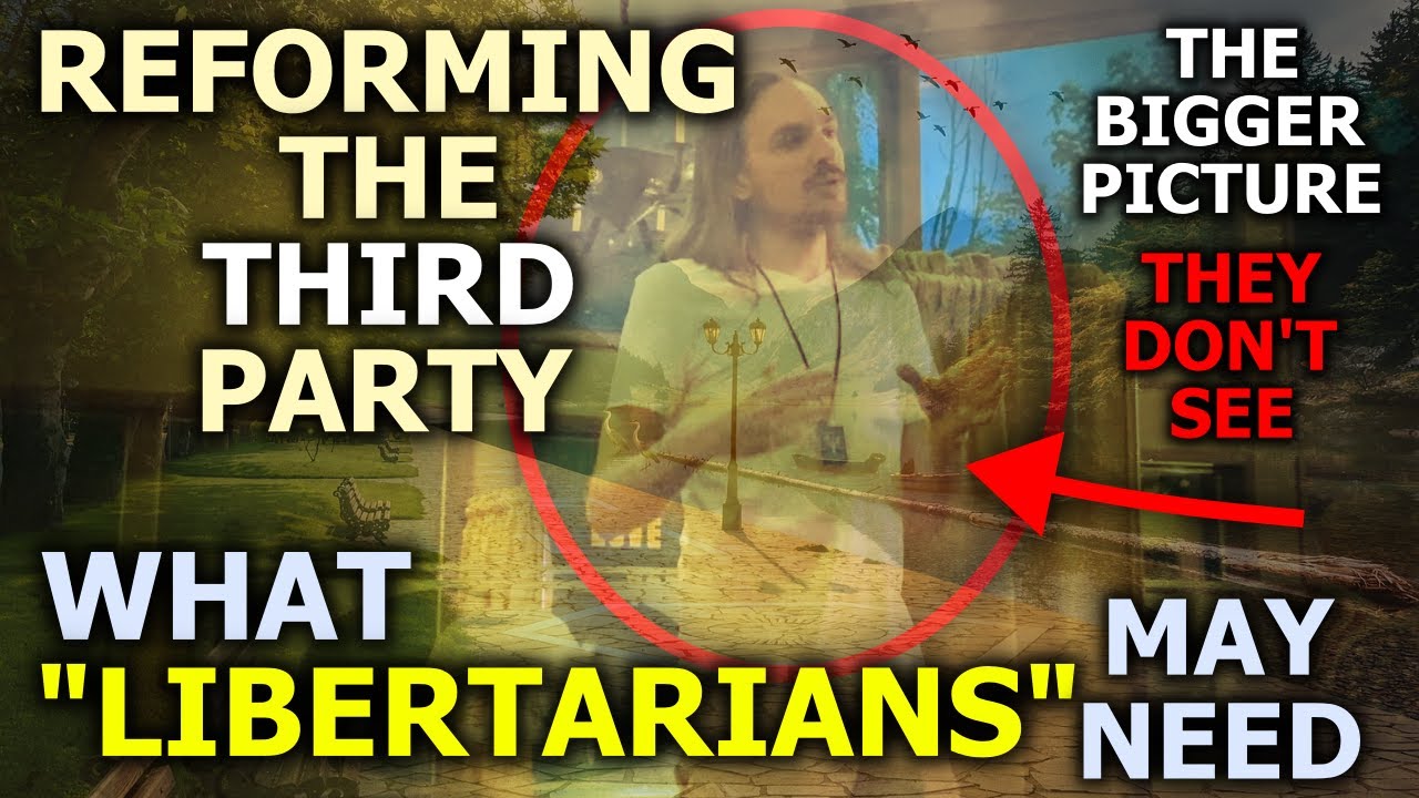 Speaking To Libertarians About How To Truly Defeat The Two-Party System