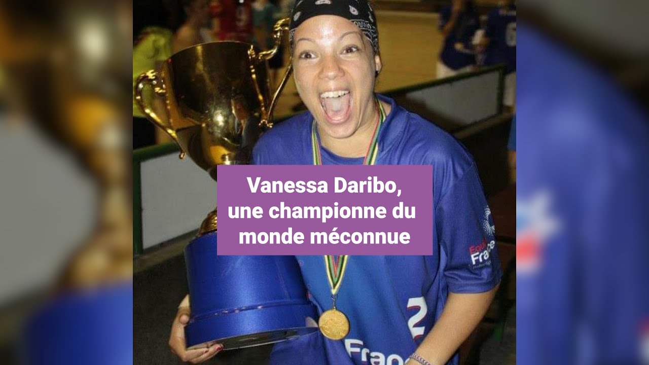 Vanessa Daribo, une championne du monde méconnue