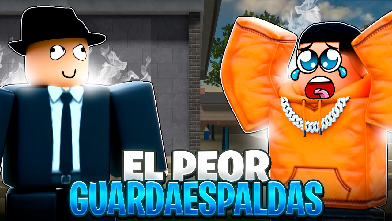 😭CONTRATÉ AL PEOR GUARDAESPALDA DE BLOCK SPIN… Y ESTO PASÓ💀