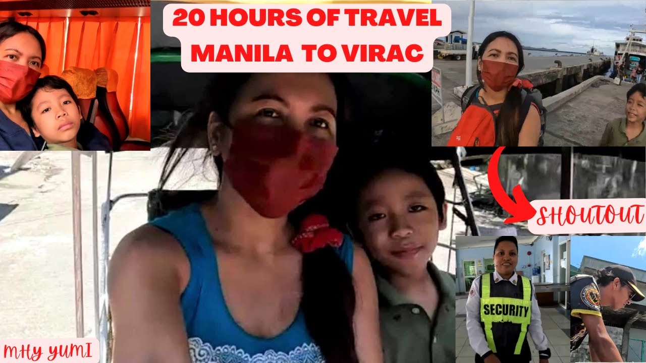 20 Hours of Travel -  Manila to Virac Catanduanes via Land and Sea Travel | Mhy Yumi