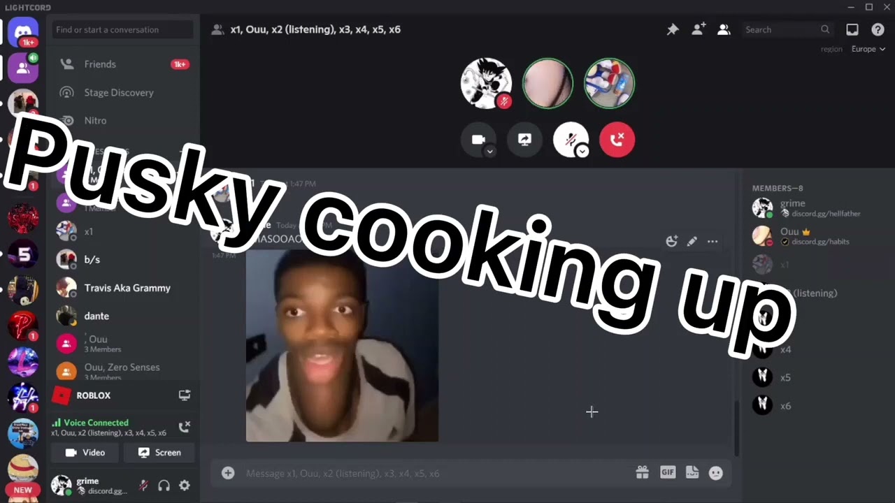 Roblox Mic ups Pt 2 (Discord Packing)