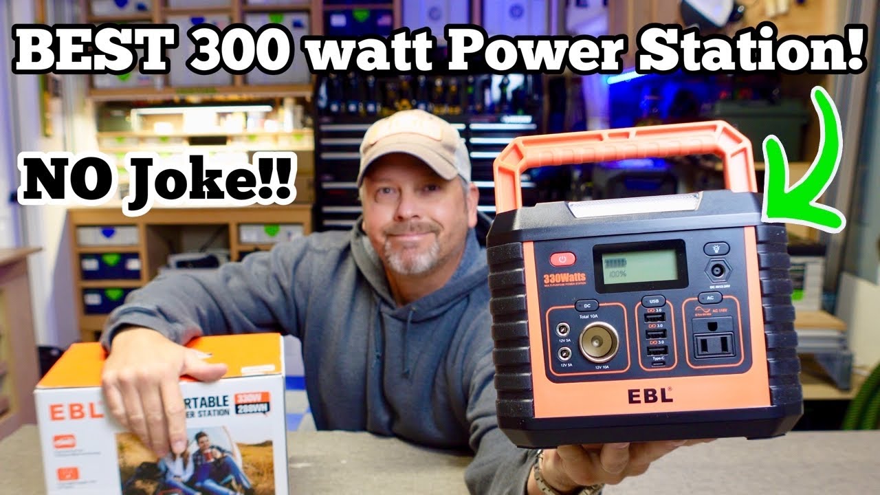 NO HYPE: One of the best, cheapest, small battery stations: EBL 330