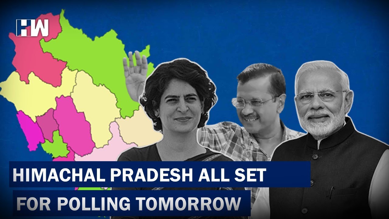 Himachal Pradesh All Set To Go For Polling Tomorrow  | BJP | Congress | Election 2022 |