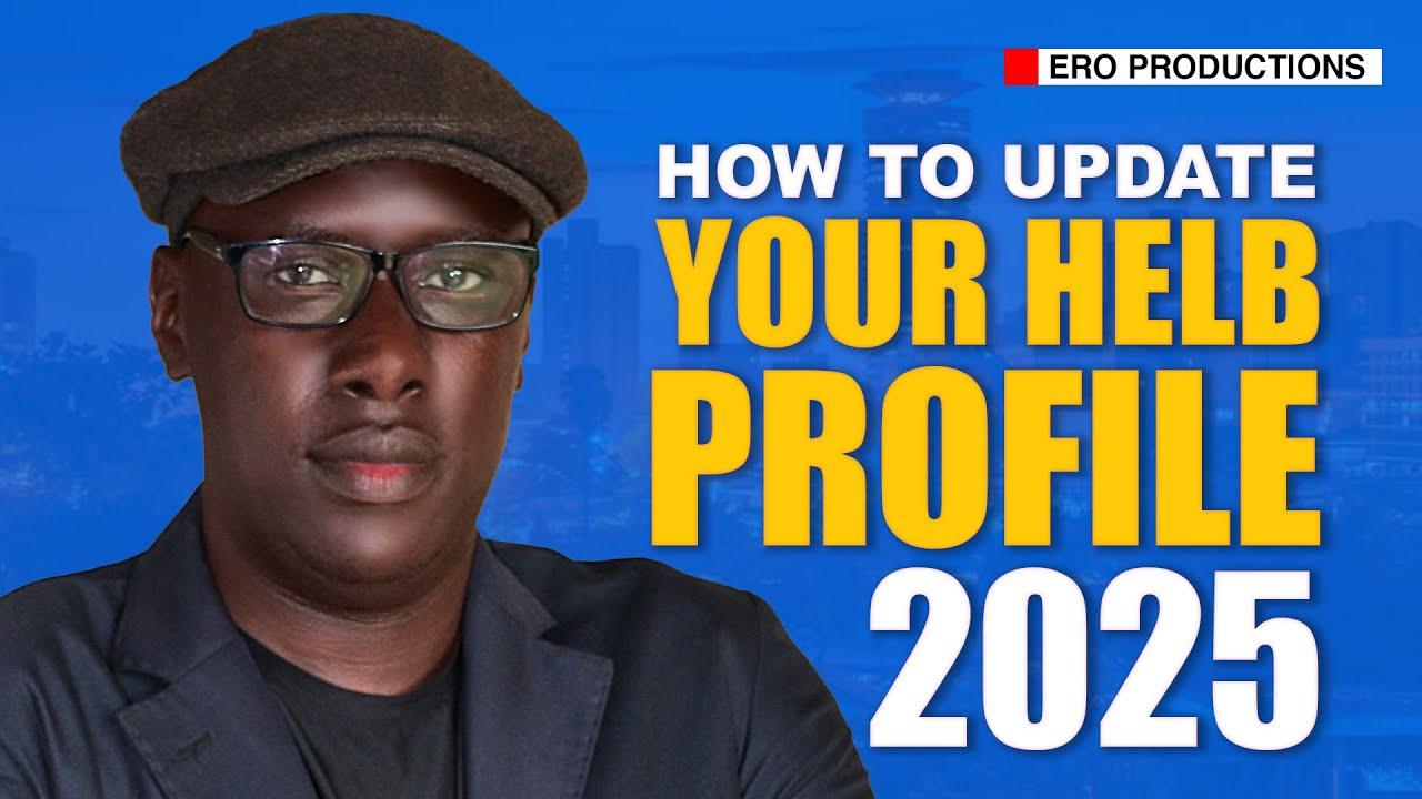 КАК ОБНОВИТЬ ВАШ ПРОФИЛЬ HELB ДЛЯ ПОСЛЕДУЮЩЕЙ ЗАЯВКИ НА КРЕДИТЫ HELB