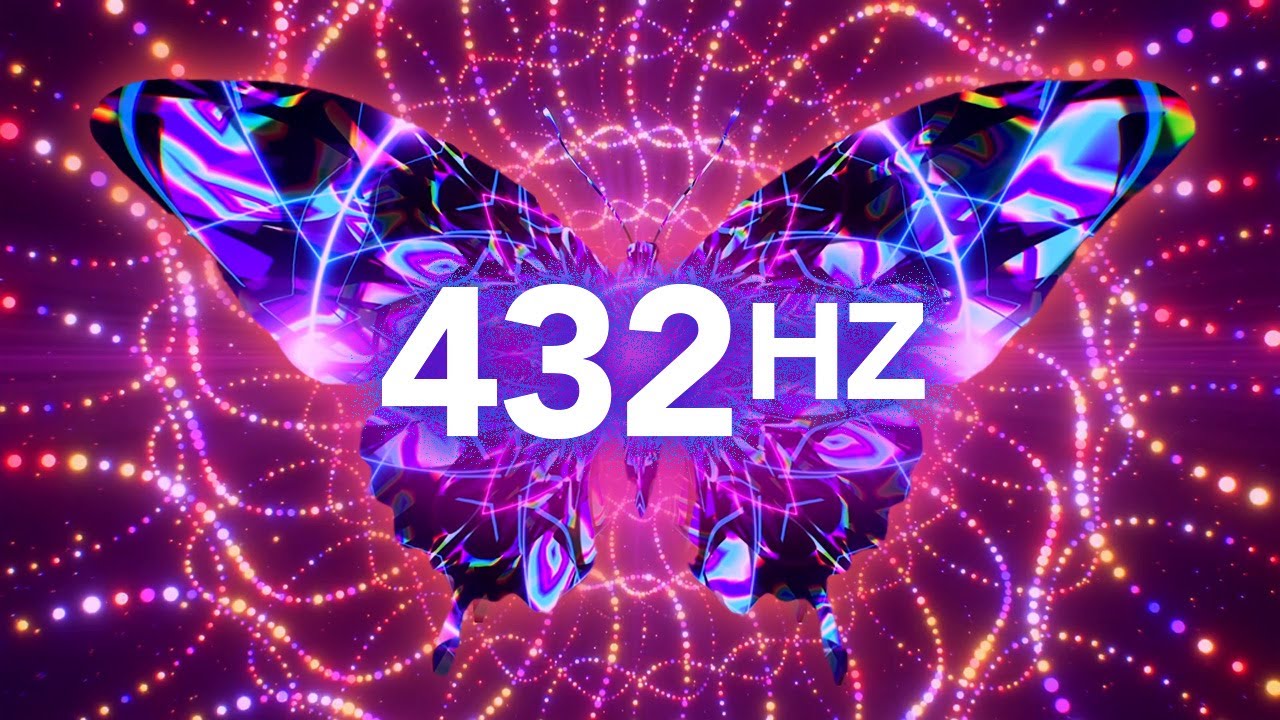 432 Hz INFINITE Energy of The Universe, Absorb Cosmic Vibrations, Transcend Your Limitations