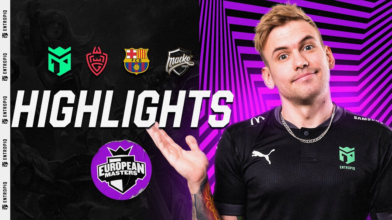 EU Masters DEN 1. ✅ | Entropiq Highlights