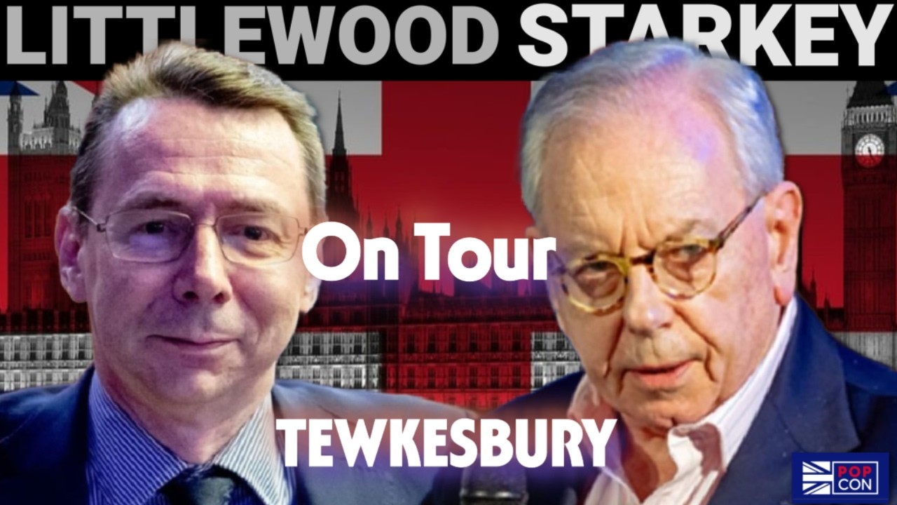 POPCON ON TOUR: David Starkey and Mark Littlewood LIVE in Tewkesbury