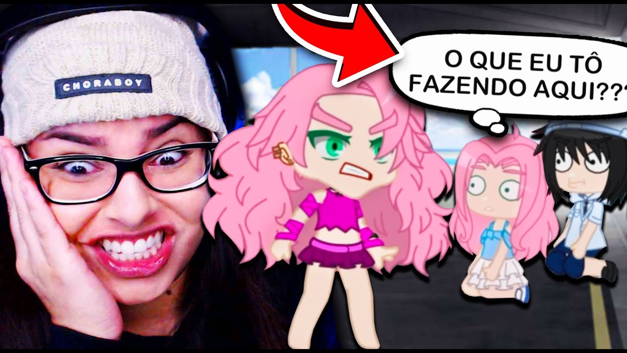 SE O SASUKE E A SAKURA ESTIVESSEM EM 3 MODINHAS ! (Gacha Club Mini Filme)