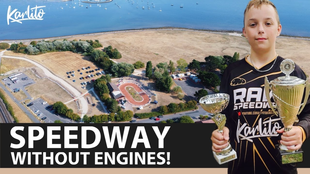 MY FIRST EXPERIENCE AT CYCLE SPEEDWAY!