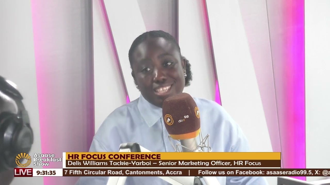 A special look at the HR Focus Conference & Awards, with Delis and Ewurakua of HR Focus