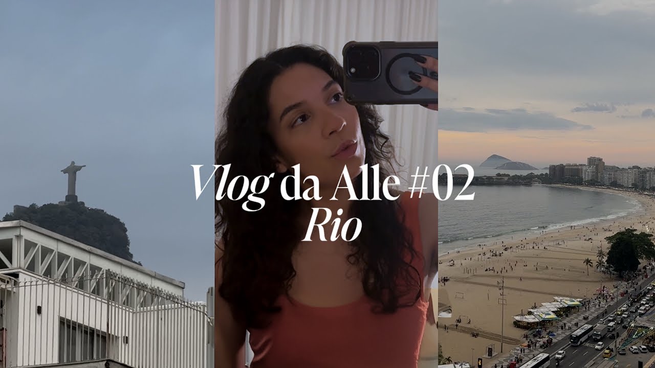 Vlog 02 - Rio de Janeiro, galerias de arte e skin tradutora!