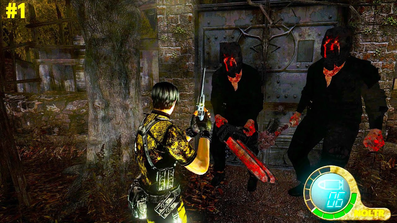 رزدنت ايفل 4 مود عربي \\ RE4 UHD MOD STRIGHT TO HELL