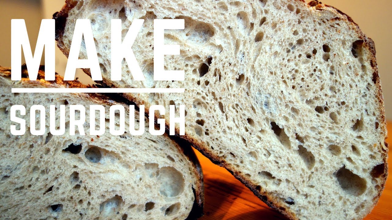 How to Make Foolproof Sourdough with a KitchenAid