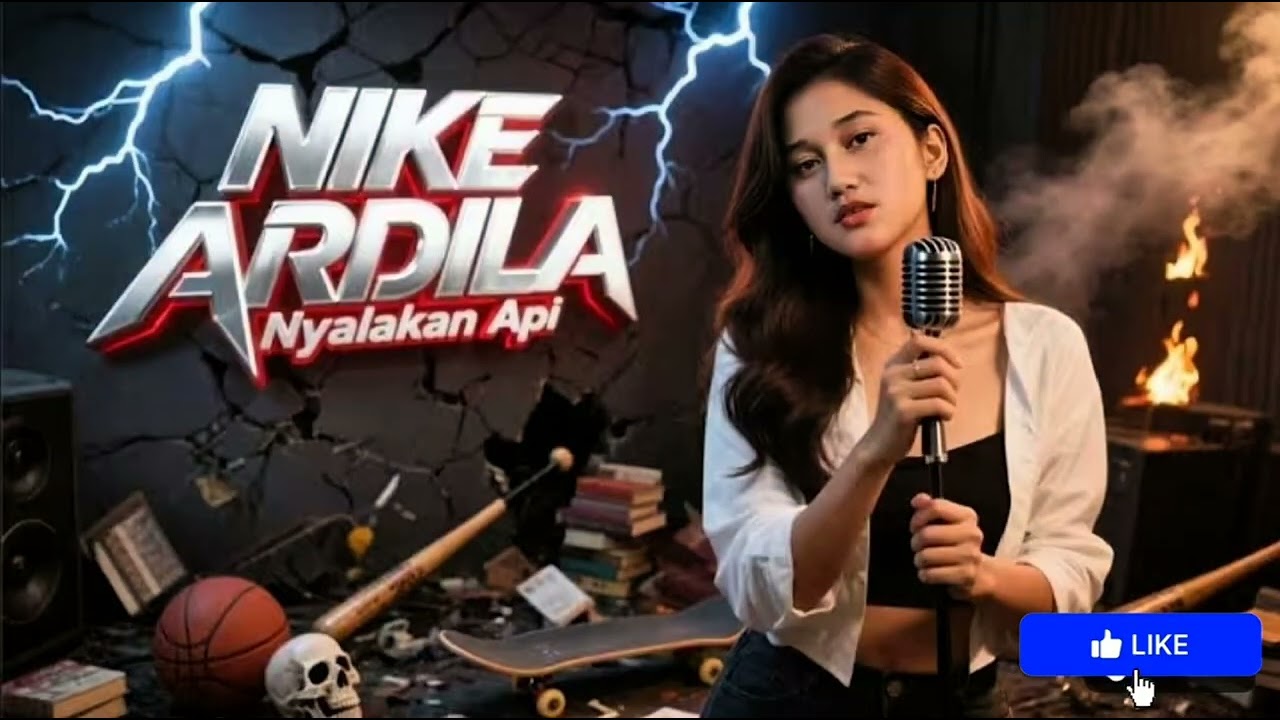 Nyalakan Api – Nike Ardila (Rock Cover Emosional | Semangat Dari Luka Mendalam)
