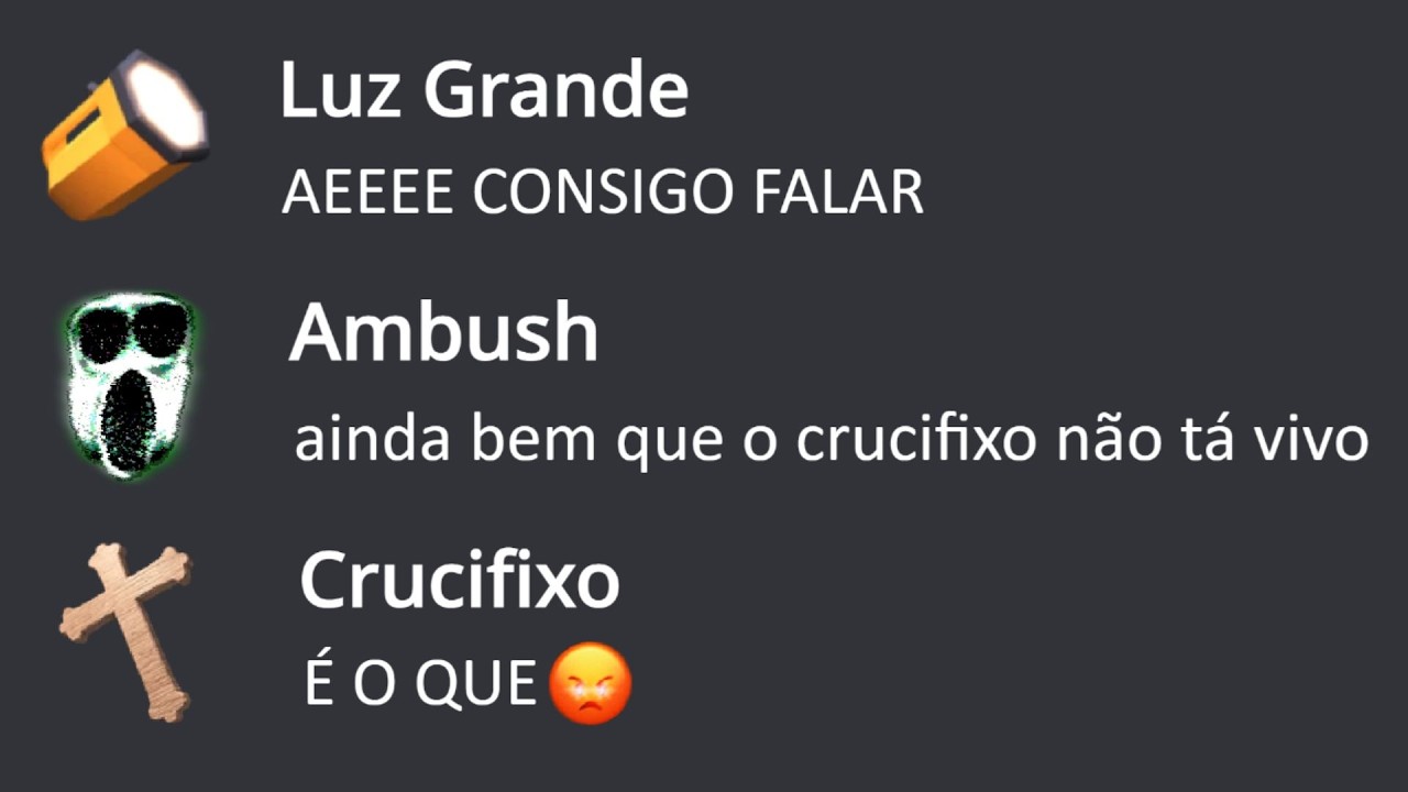 SE ITENS TIVESSEM VIDA (doors no discord)