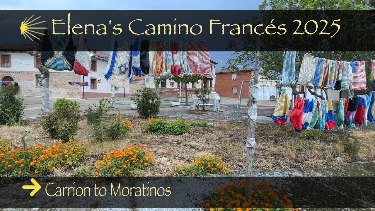 18: Carrion to Moratinos | Camino de Santiago