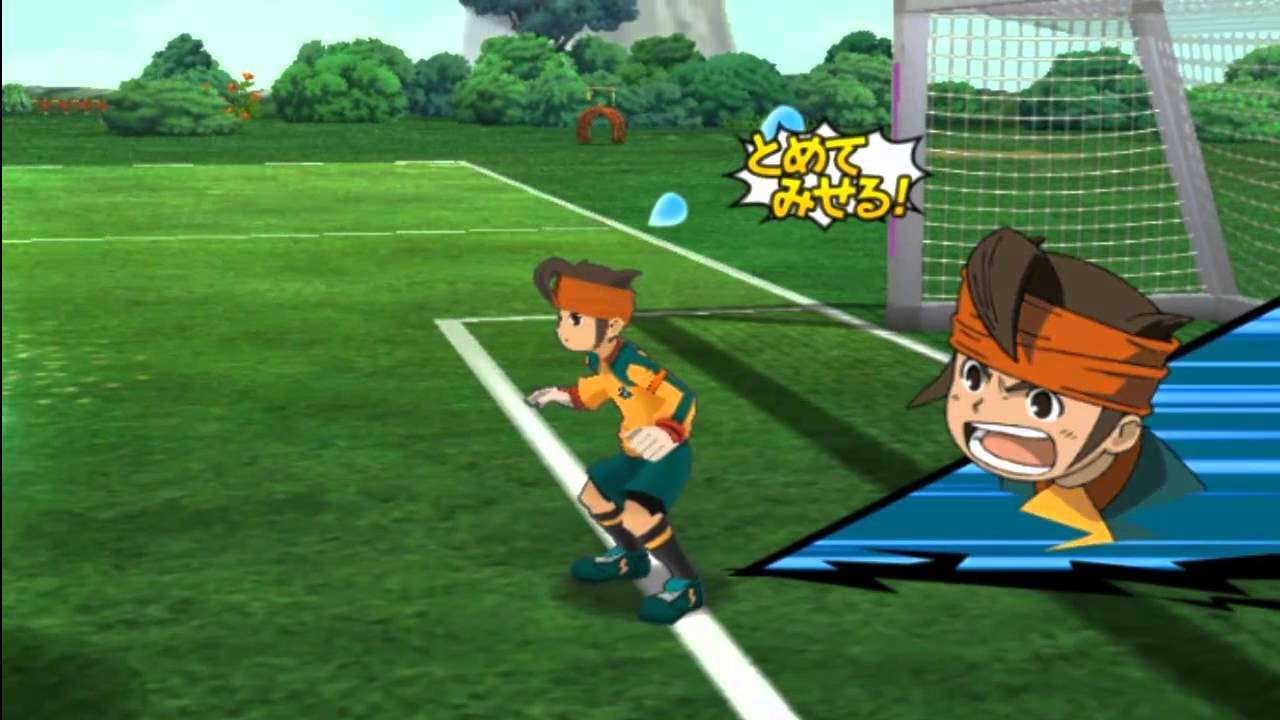 [Inazuma Eleven GO Strikers 2013] Fifth sector vs Inazuma Japan