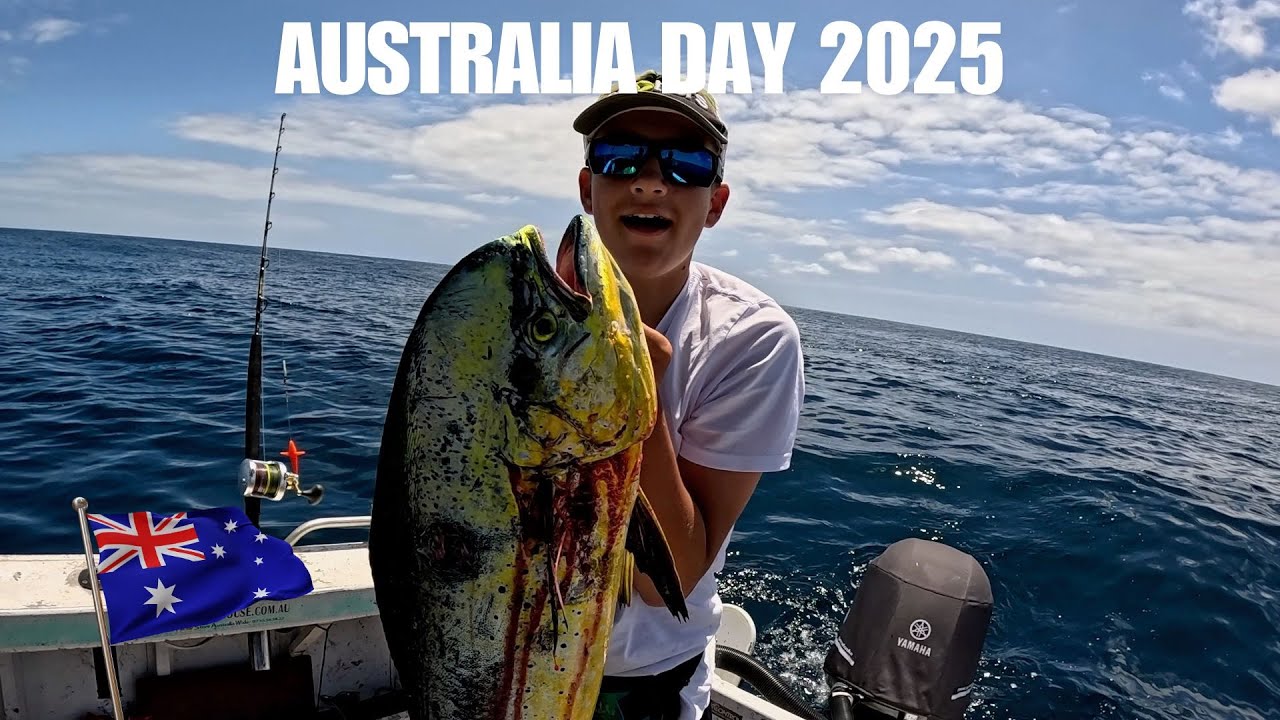 Epic Australia Day Mahi and Marlin
