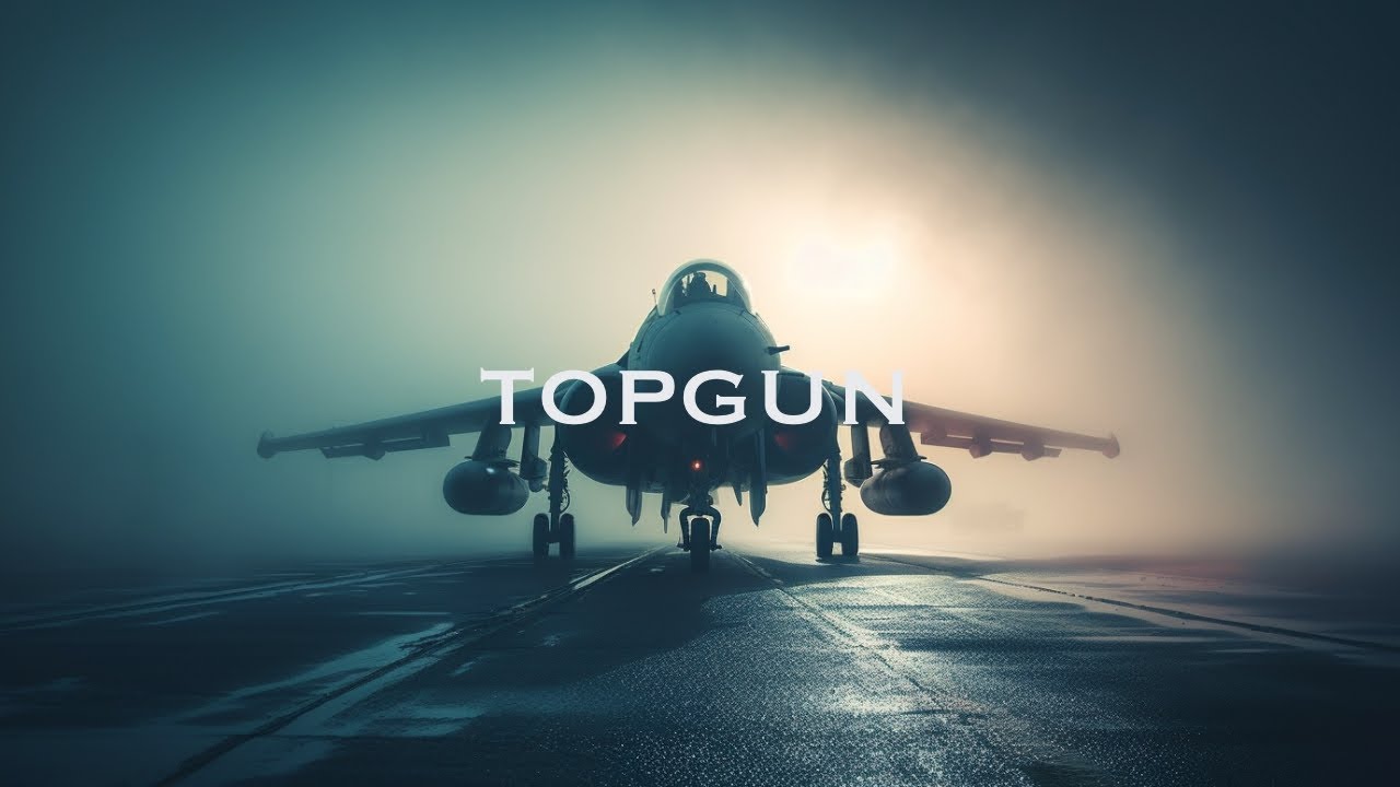 Top Gun 2. - Inspirational Cyberpunk Ambient - Calm & Dream Music - Inspired by Hans Zimmer