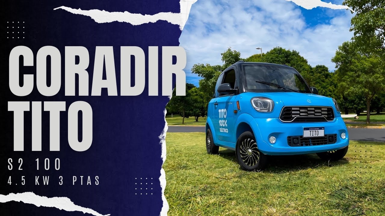 Coradir Tito S2 100 | Un buen proyecto, pero le falta muchísimo | Manejando