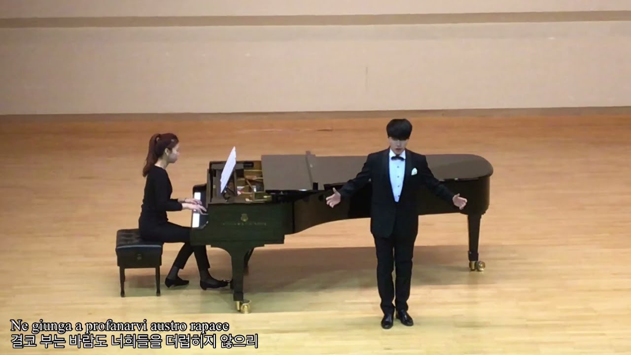 Ombra mai fu(라르고, 사랑스런 나무 그늘이여) - G. F. Händel / Bar. 정건우, Acc. 최수진