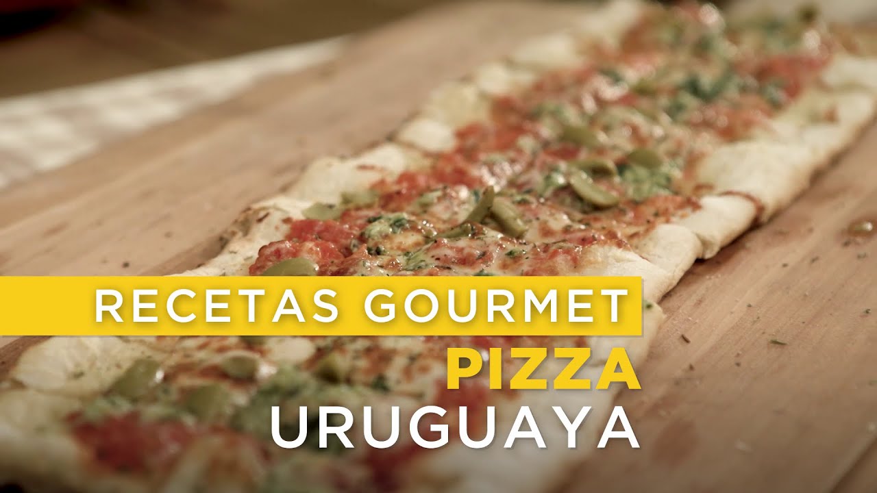 Pizza Uruguaya | Receta
