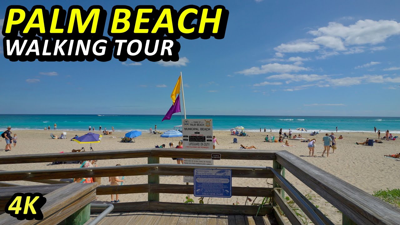 Palm Beach Florida Walking Tour