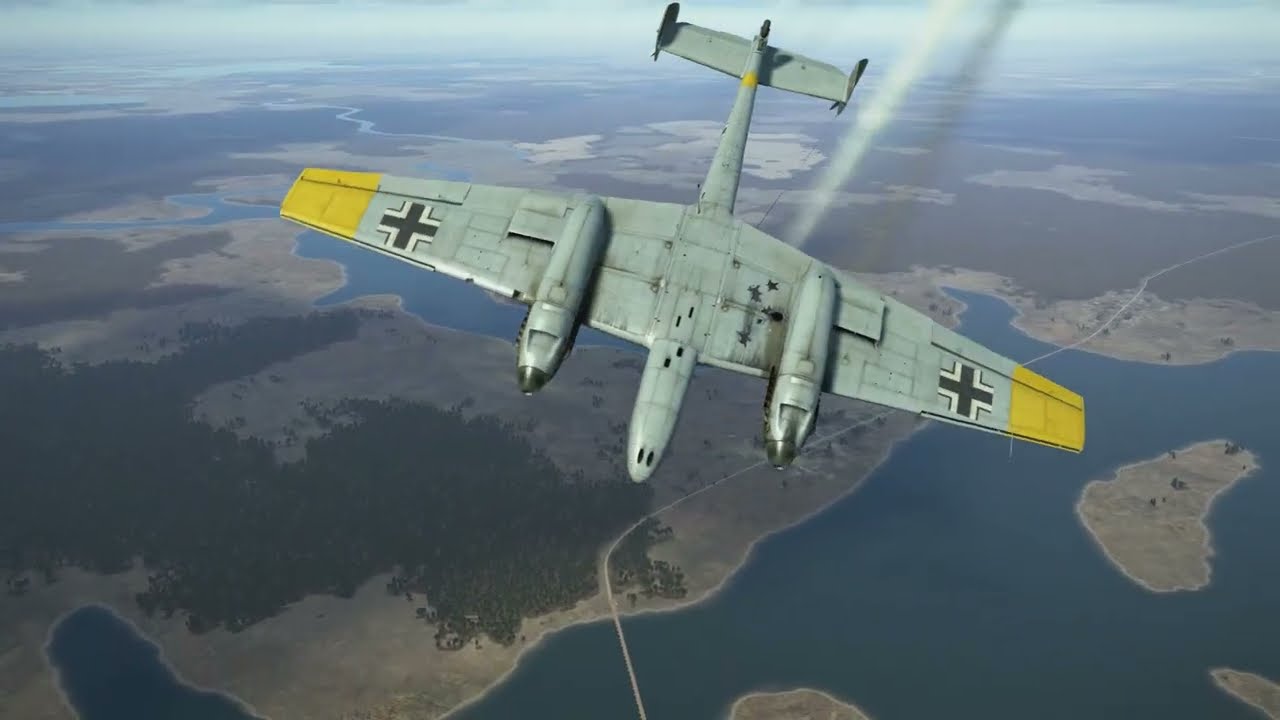 - IL-2 Mod 1941 x Bf 110 E2  Dogfight - IL 2 Sturmovik