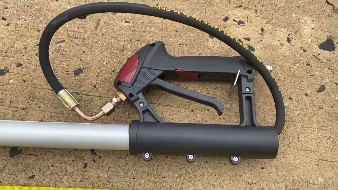 Testing Amazon’s 24 foot extension wand for pressure washer, it’s 🫤