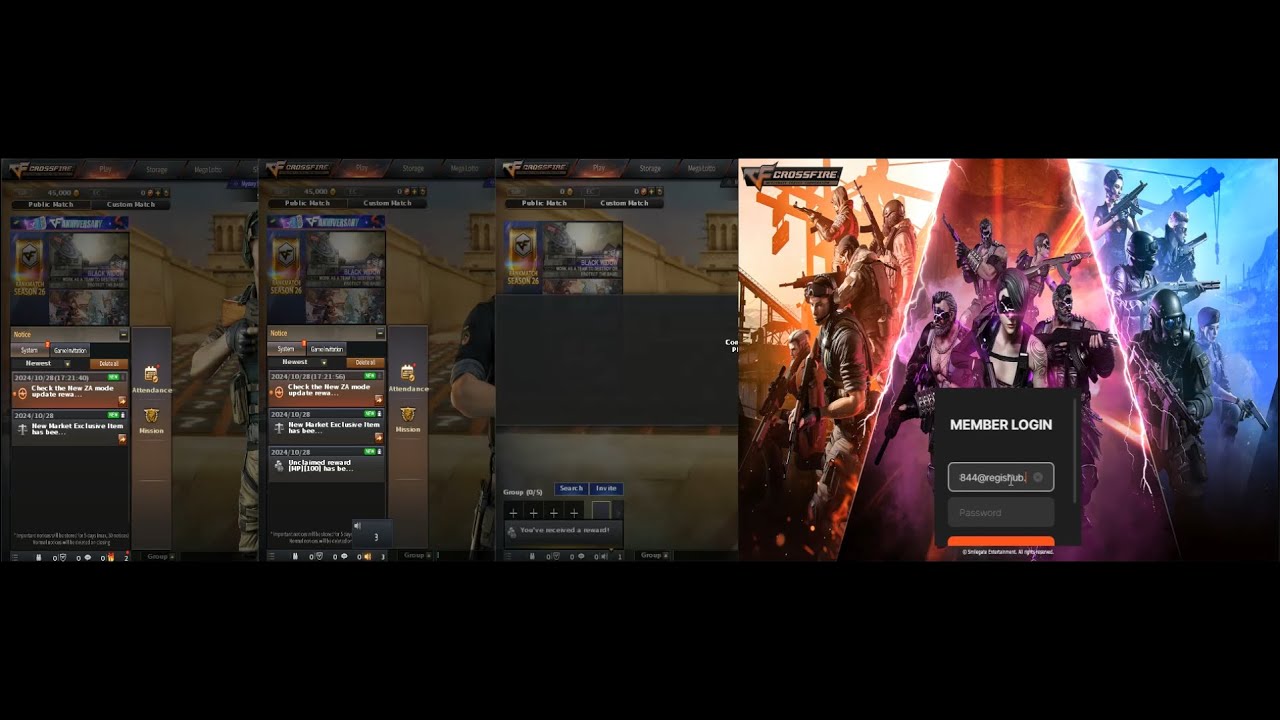 CROSSFIRE MULTI CLIENT | #cfph #cfvn #cfbr #cfchina