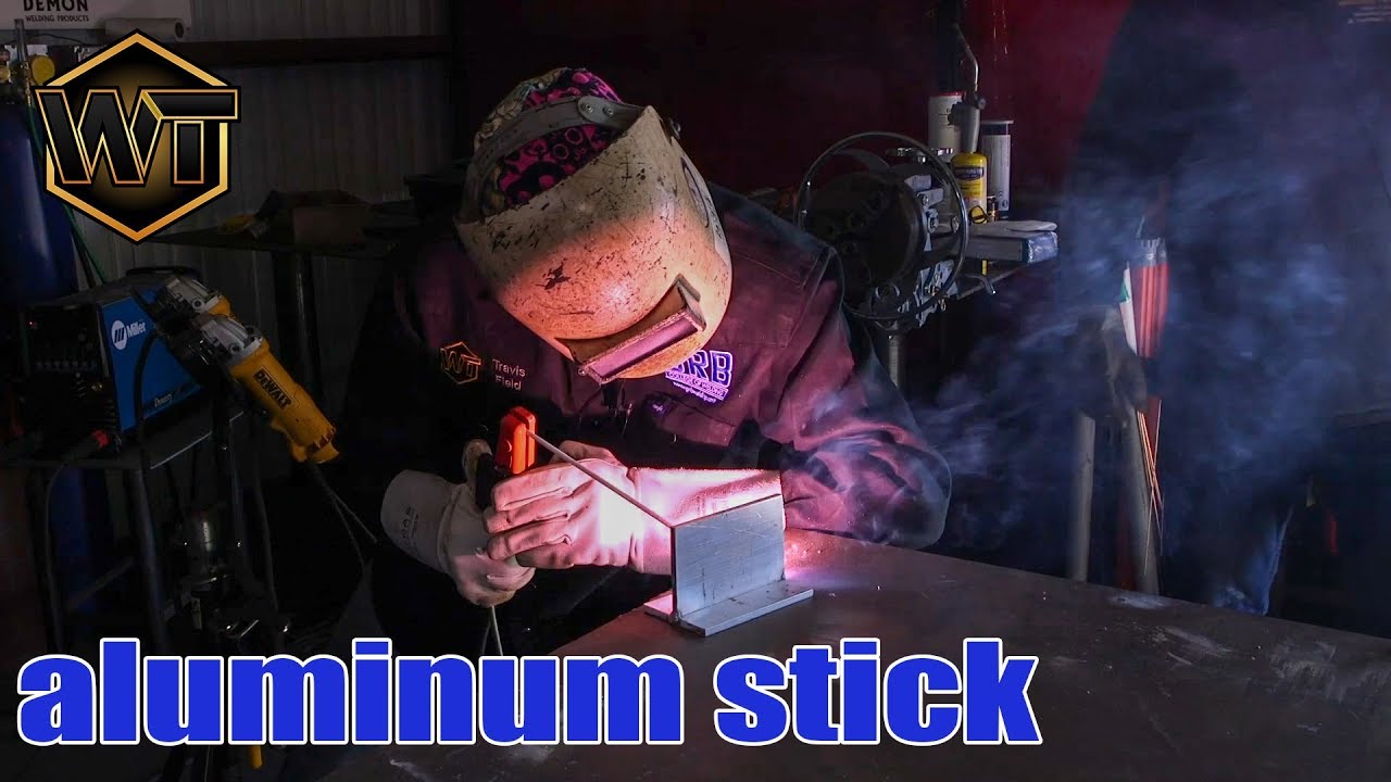 Aluminum Stick Welding