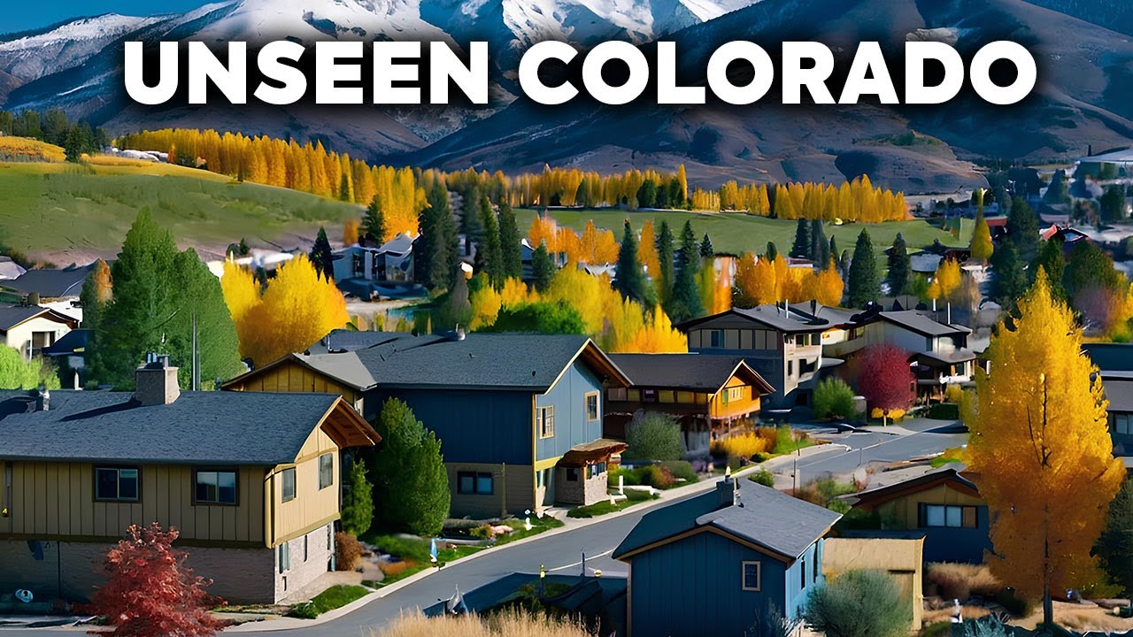 Wonders of Colorado | Called the Switzerland of America | Travel video 4k