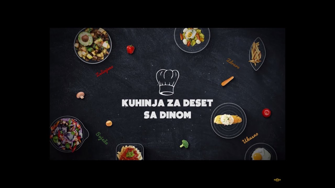Kuhinja za 10 sa Dinom 19# Epizoda