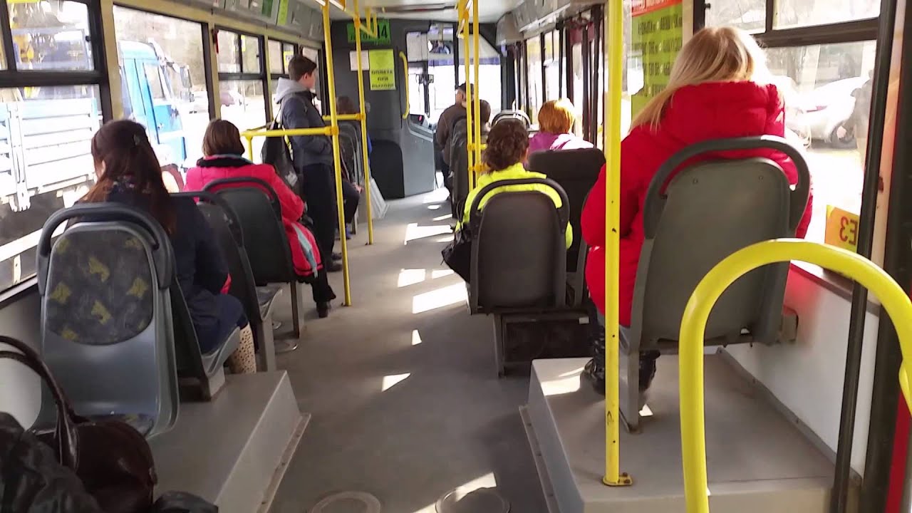 Автобусы Курска. ЛиАЗ-5256.53 (Н 575 РМ 46)